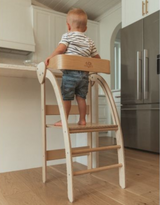 Kinderfeets k03662 Tour d'observation Pikler - Naturel - Kinderfeets vendu par Veille sur toi