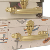 Konges Sløjd KS100029-crocodile Ensemble de 2 valises en carton - Crocodile - Konges Sløjd vendu par Veille sur toi