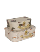 Konges Sløjd KS100029-crocodile Ensemble de 2 valises en carton - Crocodile - Konges Sløjd vendu par Veille sur toi