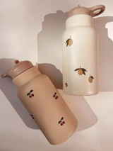 Konges Sløjd KS3588-CITRON Bouteille en silicone - citron- Konges Sløjd vendu par Veille sur toi