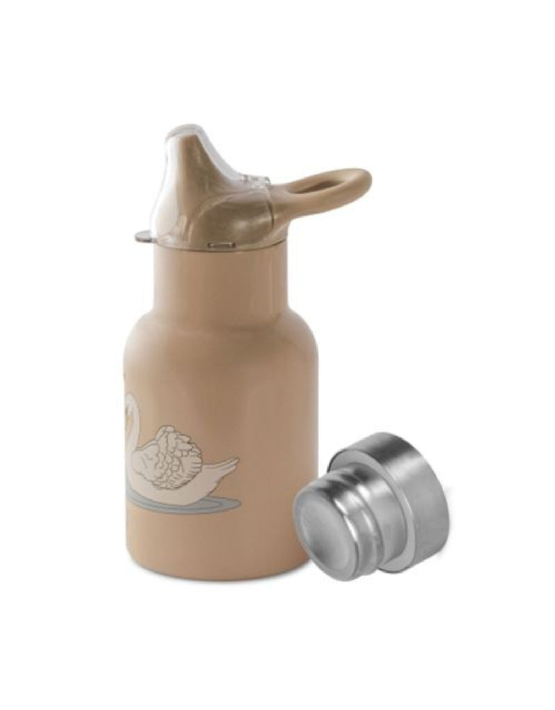 Petite bouteille d'eau thermos - Cygne - Konges Sløjd