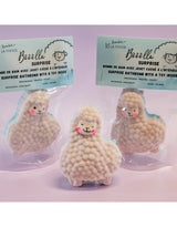 La Fabrik ⚜ BOMBE-AJ-AU24-BE Bombe de bain surprise - Mouton Bêêêlla - La Fabrik vendu par Veille sur toi