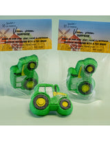 La Fabrik ⚜ BOMBE-AJ-AU24-VR Bombe de bain surprise - Vroom vroom - La fabrik vendu par Veille sur toi