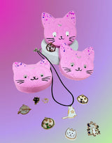 La Fabrik ⚜ BOMBE-AJ-CHAT Bombe de bain surprise - Mystichat - La fabrik vendu par Veille sur toi