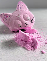 La Fabrik ⚜ BOMBE-AJ-CHAT Bombe de bain surprise - Mystichat - La fabrik vendu par Veille sur toi