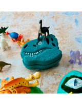 La Fabrik ⚜ BOMBE-AJ-COUCOU Bombe de bain surprise - Coucou dino - La fabrik vendu par Veille sur toi