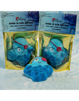 La Fabrik ⚜ BOMBE-AJ-OCTO Bombe de bain surprise - Pieuvre Octopus - La fabrik vendu par Veille sur toi