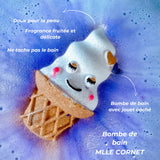 La Fabrik ⚜ BOMBE-AJ-PR24-MLC Bombe de bain surprise - Mademoiselle Cornet - La fabrik vendu par Veille sur toi