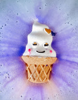 La Fabrik ⚜ BOMBE-AJ-PR24-MLC Bombe de bain surprise - Mademoiselle Cornet - La fabrik vendu par Veille sur toi