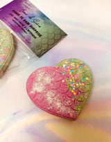La Fabrik ⚜ BOMBE-AJ-SIR Bombe de bain surprise - Coeur de sirène - La fabrik vendu par Veille sur toi