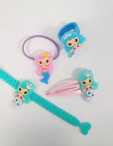 La Fabrik ⚜ BOMBE-AJ-SIR Bombe de bain surprise - Coeur de sirène - La fabrik vendu par Veille sur toi