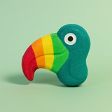 La Fabrik ⚜ BOMBE-H24-TE Bombe de bain surprise - Toucan éclatant - La Fabrik vendu par Veille sur toi