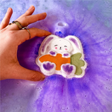 La Fabrik ⚜ BOMBE-LAPINCALIN Bombe de bain surprise - Lapin câlin - La fabrik vendu par Veille sur toi