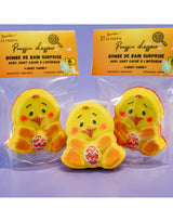 La Fabrik ⚜ BOMBE-PA24-POUSSIN Bombe de bain surprise - Poussin chasseur - La fabrik vendu par Veille sur toi