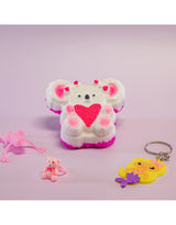 La Fabrik ⚜ LF-KOALAROMANTIQUE Bombe de bain surprise - Koala romantique - La fabrik vendu par Veille sur toi