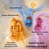La Fabrik ⚜ POTION-PR-CS Potion de bain - Château de sable - La fabrik vendu par Veille sur toi