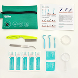 La petite trousse ⚜ KitGestionTiques Ensemble de gestion des tiques - La Petite Trousse vendu par Veille sur toi