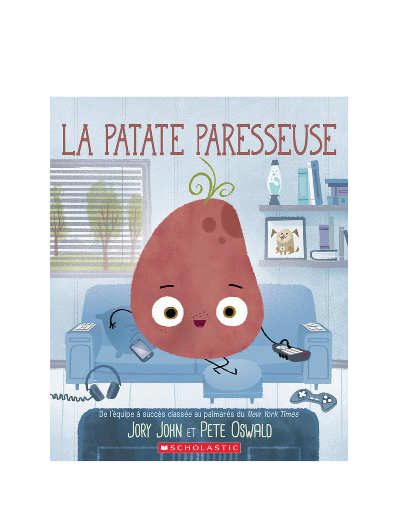 La patate paresseuse- Scholastic