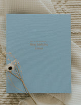 Le petit tableau noir ⚜ LIVR-BLEU-24 Livre de bébé - Bleu - Le petit tableau noir vendu par Veille sur toi