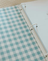 Le petit tableau noir ⚜ LIVR-BLEU-24 Livre de bébé - Bleu - Le petit tableau noir vendu par Veille sur toi