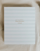 Le petit tableau noir ⚜ LIVR-LBLEU-23 Livre de bébé - Ligné bleu - Le petit tableau noir vendu par Veille sur toi