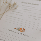 Le petit tableau noir ⚜ LivreBébé-AnimalDouceur Livre de bébé - Animal douceur - Le petit tableau noir vendu par Veille sur toi