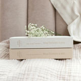 Le petit tableau noir ⚜ LivreBébé-Grège Livre de bébé - Grège - Le petit tableau noir vendu par Veille sur toi