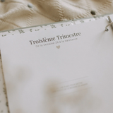 Le petit tableau noir ⚜ LivreBébé-SaugeOr Livre de bébé - Sauge et or - Le petit tableau noir vendu par Veille sur toi