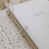 Le petit tableau noir ⚜ LivreBébé-SaugeOr Livre de bébé - Sauge et or - Le petit tableau noir vendu par Veille sur toi