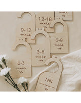 Le petit tableau noir ⚜ SEPARATEUR-BOIS-01 Séparateurs de grandeur en bois - Le petit tableau noir vendu par Veille sur toi