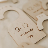 Le petit tableau noir ⚜ SEPARATEUR-BOIS-01 Séparateurs de grandeur en bois - Le petit tableau noir vendu par Veille sur toi