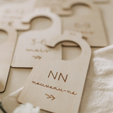 Le petit tableau noir ⚜ SEPARATEUR-BOIS-01 Séparateurs de grandeur en bois - Le petit tableau noir vendu par Veille sur toi