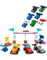 LEGO 10445 Les voitures de course et les pilotes F1® DUPLO - 70 pièces - LEGO vendu par Veille sur toi