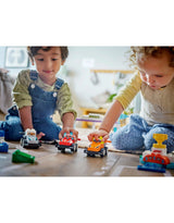 LEGO 10445 Les voitures de course et les pilotes F1® DUPLO - 70 pièces - LEGO vendu par Veille sur toi