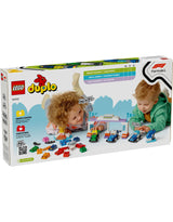 LEGO 10445 Les voitures de course et les pilotes F1® DUPLO - 70 pièces - LEGO vendu par Veille sur toi