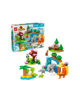 LEGO 10446 Familles d’animaux sauvages 3-en-1 DUPLO - 92 pièces - LEGO vendu par Veille sur toi
