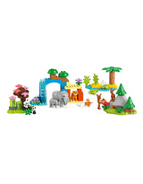 LEGO 10446 Familles d’animaux sauvages 3-en-1 DUPLO - 92 pièces - LEGO vendu par Veille sur toi