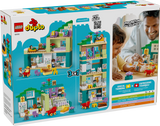 LEGO 10470 La maison familiale moderne 3 en 1 DUPLO - 166 pièces - LEGO vendu par Veille sur toi