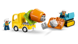 LEGO 10476 Le chantier avec véhicules 3 en 1 DUPLO - 84 pièces - LEGO vendu par Veille sur toi