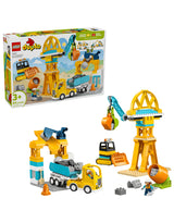 LEGO 10476 Le chantier avec véhicules 3 en 1 DUPLO - 84 pièces - LEGO vendu par Veille sur toi