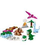 LEGO 11041 Les dinosaures créatifs - 450 pièces - LEGO vendu par Veille sur toi