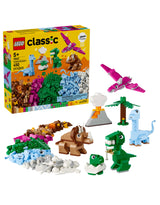 LEGO 11041 Les dinosaures créatifs - 450 pièces - LEGO vendu par Veille sur toi