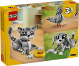 LEGO 31163 Le chat enjoué 3-en-1 - 407 pièces - LEGO vendu par Veille sur toi