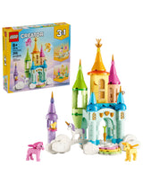 LEGO 31175 Le château des licornes 3-en-1 - 390 pièces - LEGO vendu par Veille sur toi