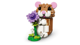 LEGO 31376 Le hamster mignon avec une fleur 3-en-1 - 166 pièces - LEGO vendu par Veille sur toi