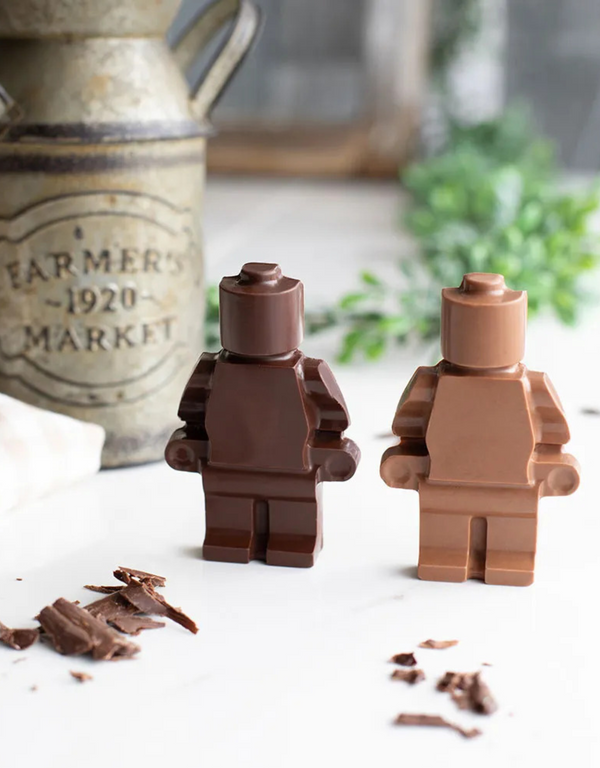Lego en chocolat - Chocolat au lait - Choco Chocolat