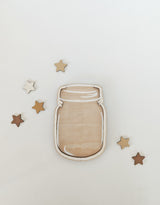 Les Zacôtés d'Émilie ⚜ LZD-récompenses-étoiles Pot de récompenses avec jetons - Étoiles dorées - Les Zacôtés d'Émilie vendu par Veille sur toi