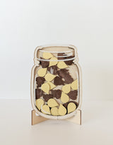 Les Zacôtés d'Émilie ⚜ LZD-récompenses-propreté Pot de récompenses avec jetons - Propreté - Les Zacôtés d'Émilie vendu par Veille sur toi