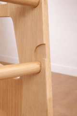 Little Treasures Learning Tower - Kitchen Helper Stool - All Natural vendu par Veille sur toi