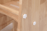 Little Treasures Learning Tower - Kitchen Helper Stool - All Natural vendu par Veille sur toi